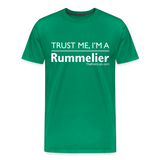 Trust me I'm A Rummelier - Men's Premium T-Shirt - kelly green
