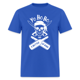 Yo Ho Ho - Men's T-Shirt - royal blue