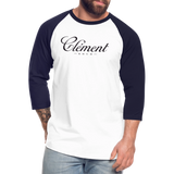CLÉMENT RHUM - Baseball T-Shirt - white/navy