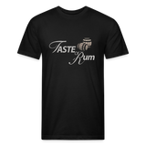 Taste of Rum 2020 - Fitted Cotton/Poly T-Shirt by Next Level - black