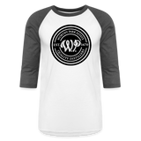 Worthy Park - Baseball T-Shirt - white/charcoal