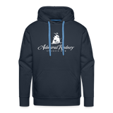 Admiral Rodney Rum - Men’s Premium Hoodie - navy