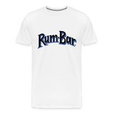 Rum-Bar Men's Premium T-Shirt - white