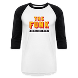 The Funk - Baseball T-Shirt - white/black