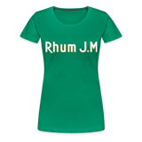 RHUM J.M - Women’s Premium T-Shirt - kelly green