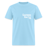 California Rum Festival 2000 - Unisex Classic T-Shirt - powder blue