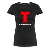Tanduay Rum - Women’s Premium T-Shirt - charcoal grey