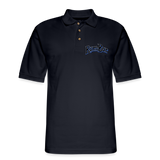 Rum-Bar Men's Pique Polo Shirt - midnight navy