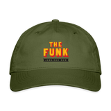The Funk - Organic Baseball Cap - olive green