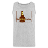 PreRUMization - Men’s Premium Tank - heather gray