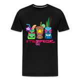 #TikiAsFuck 1 - Men's Premium T-Shirt - black