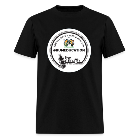 Crocomec - Rum Education - black