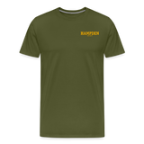 HAMPDEN ESTATE ORIGINAL - Men's Premium T-Shirt - olive green