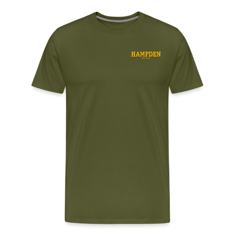 HAMPDEN ESTATE ORIGINAL - Men's Premium T-Shirt - olive green