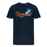 Rumtastic - Men's Premium T-Shirt - deep navy