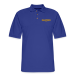 HAMPDEN ESTATE ORIGINAL - Men's Pique Polo Shirt - royal blue
