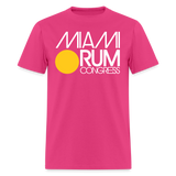 Miami Rum Congress 2024 - Unisex Classic T-Shirt - fuchsia
