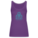 FLORIDA RUM SOCIETY - Women’s Premium Tank Top - purple