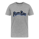 Rum-Bar Men's Premium T-Shirt - heather gray