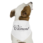 CLÉMENT RHUM - Dog Bandana - white