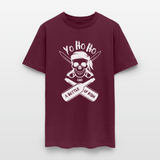 Yo Ho Ho - Men's T-Shirt - burgundy