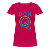 Don Q - Women’s Premium T-Shirt - dark pink