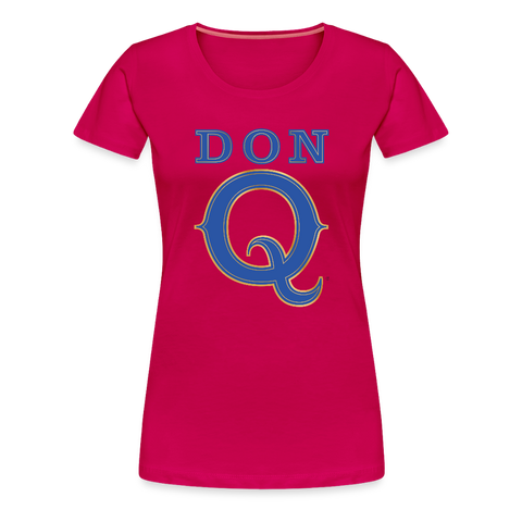 Don Q - Women’s Premium T-Shirt - dark pink