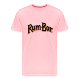 Rum-Bar Men's Premium T-Shirt - pink