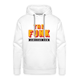 The Funk - Men’s Premium Hoodie - white