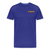 HAMPDEN ESTATE ORIGINAL - Men's Premium T-Shirt - royal blue