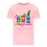 #TikiAsFuck 1 - Men's Premium T-Shirt - pink