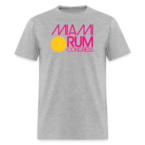 Miami Rum Congress 2024 - Unisex Classic T-Shirt - heather gray