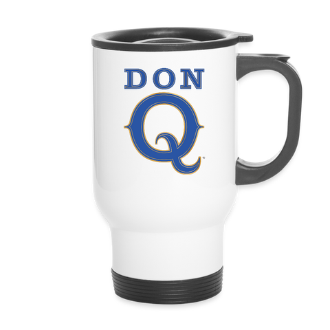 Don Q - Travel Mug - white