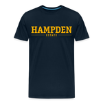 HAMPDEN ESTATE ORIGINAL - Men's Premium T-Shirt - deep navy