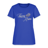 Taste of Rum 2020 - Women's T-Shirt - royal blue