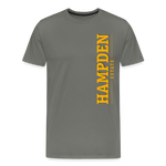 HAMPDEN ESTATE ORIGINAL 2 - Men's Premium T-Shirt - asphalt gray