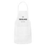 Tresclavos - Adjustable Apron - white