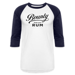 Bounty Rum - Baseball T-Shirt - white/navy