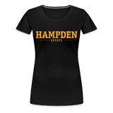 HAMPDEN ESTATE ORIGINAL - Women’s Premium T-Shirt - black