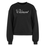 CLÉMENT RHUM - WOMEN’S PREMIUM SWEATSHIRT - black