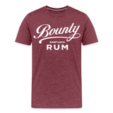 Bounty Rum - Men's Premium T-Shirt - heather burgundy