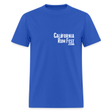 California Rum Festival 2000 - Unisex Classic T-Shirt - royal blue
