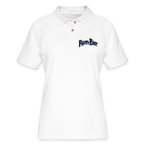 Rum-Bar´Women's Pique Polo Shirt - white