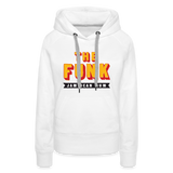 The Funk - Women’s Premium Hoodie - white