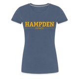 HAMPDEN ESTATE ORIGINAL - Women’s Premium T-Shirt - heather blue