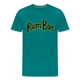 Rum-Bar - Men's Premium T-Shirt - teal