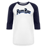 Rum-Bar Baseball T-Shirt - white/navy