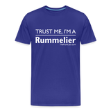 Trust me I'm A Rummelier - Men's Premium T-Shirt - royal blue