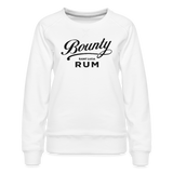 Bounty Rum - Women’s Premium Sweatshirt - white