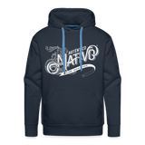 Nativo - Men’s Premium Hoodie - navy